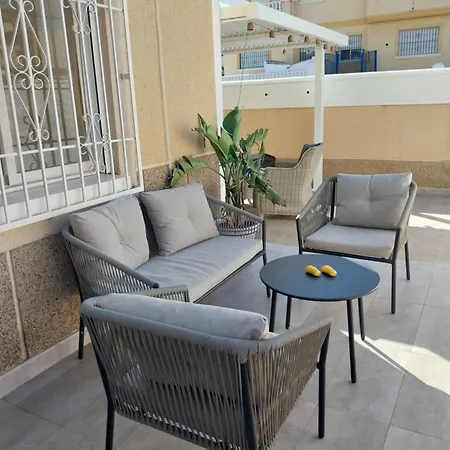 Casa Claro Maison Familiale 4 Confort, Jacuzzi Privé, Piscine Commune, Quartier Résidentiel Balcones * Torrevieja