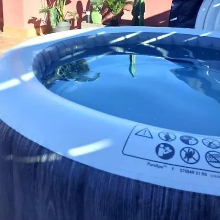 Holiday home Casa Claro Maison Familiale 4 Confort, Jacuzzi Prive, Piscine Commune, Quartier Residentiel Balcones *