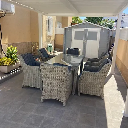 Casa Claro Maison Familiale 4 Confort, Jacuzzi Prive, Piscine Commune, Quartier Residentiel Balcones Feriehus *
